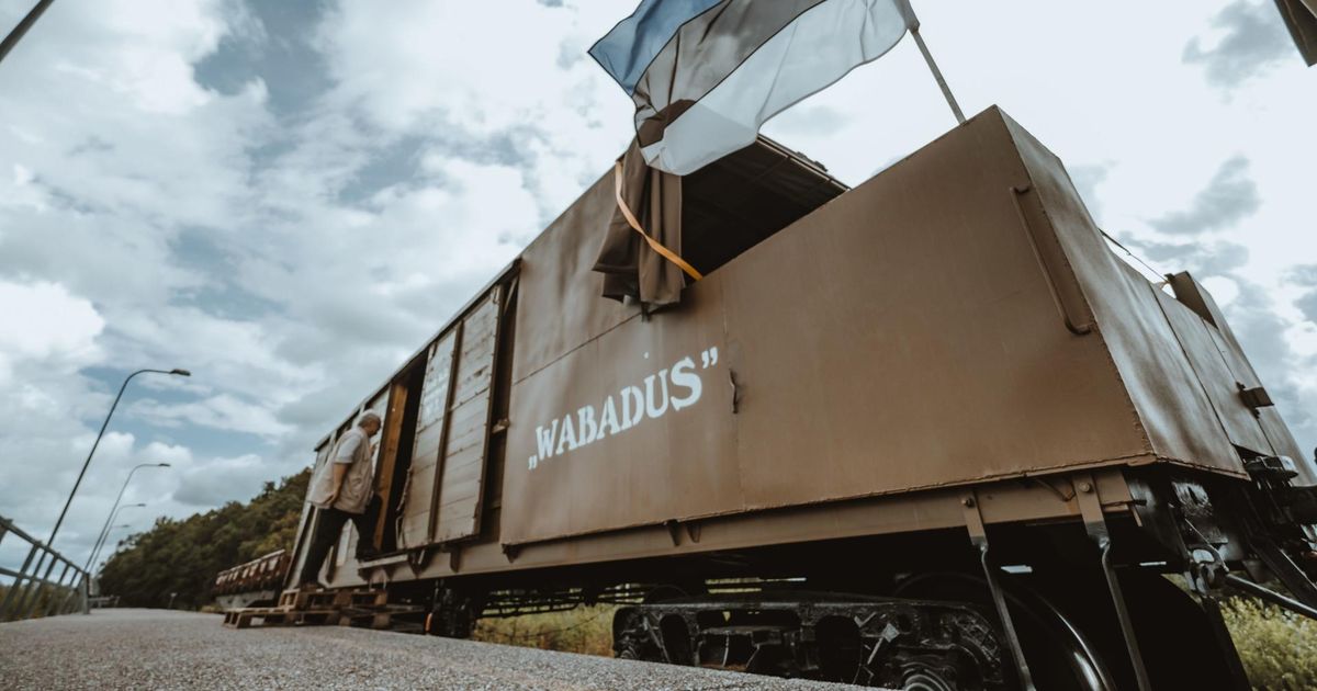 Soomusrong Wabadus lõpetab teekonna