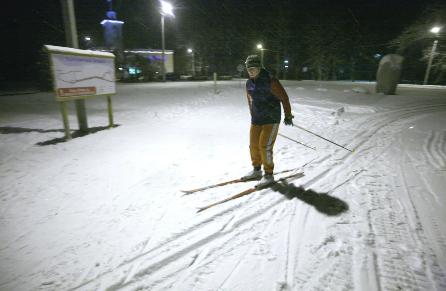Sindi suusarada ootab harrastusportlasi.