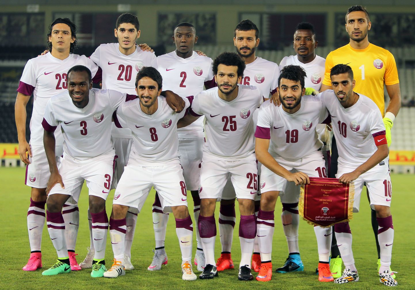 Katari jalgpallikoondis.