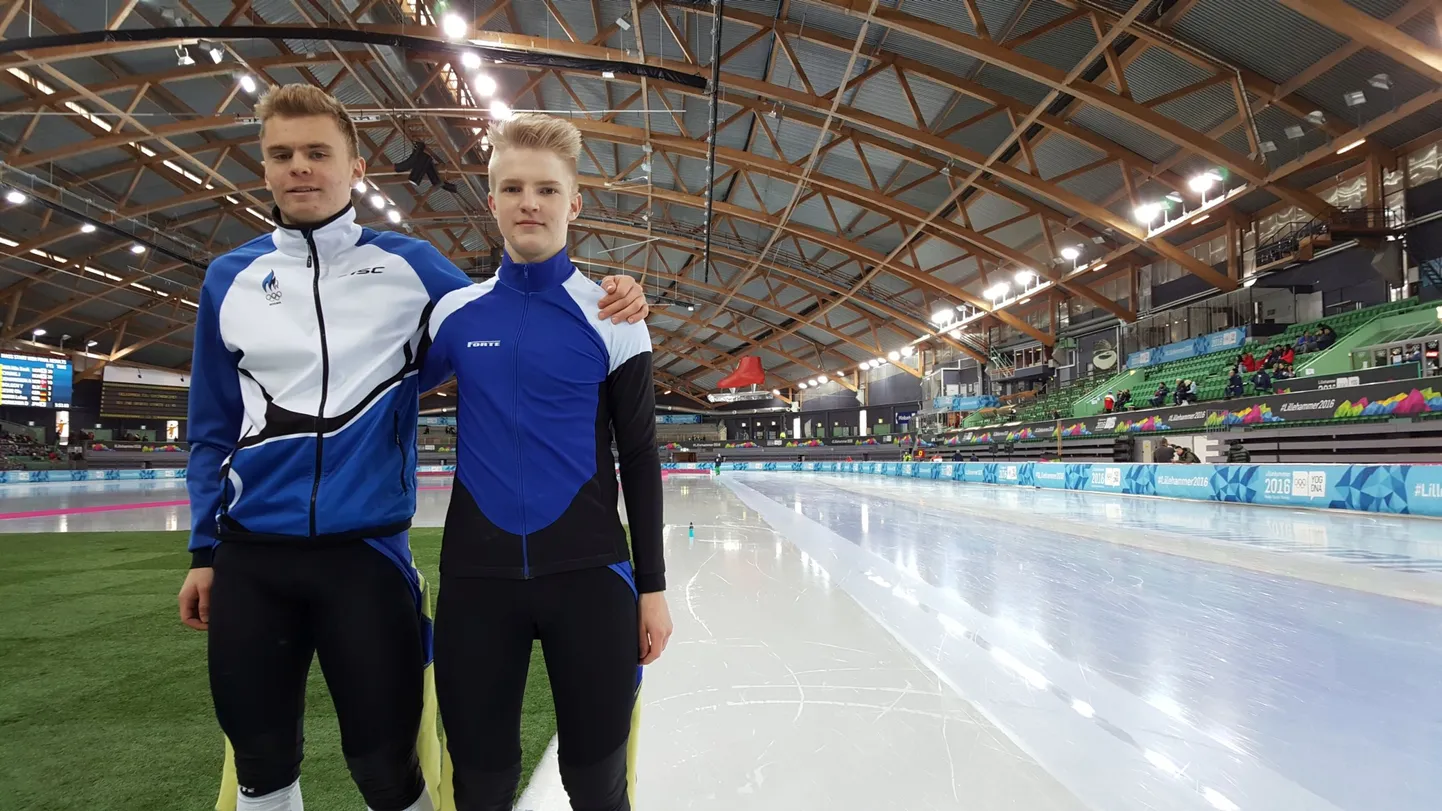 Kaspar Kaljuvee ja Kermo Voitka