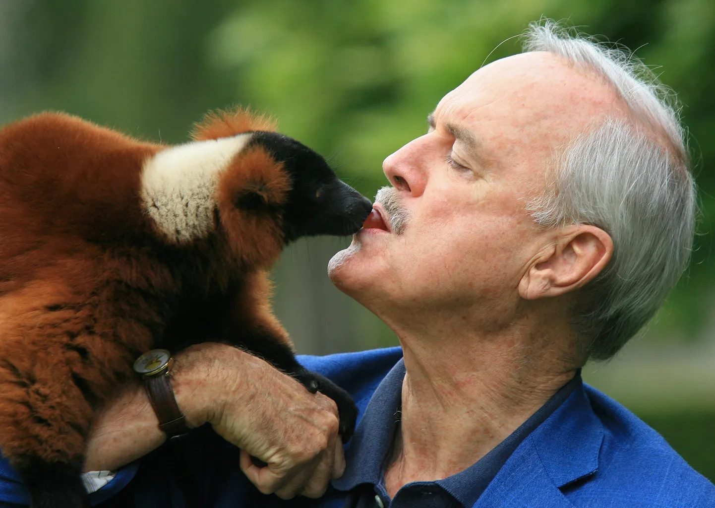 John Cleese Bristoli loomaaias.