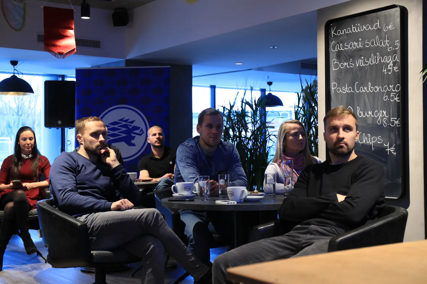 Sander Puri vaatas loosimist venna Eino ja Andre Froloviga