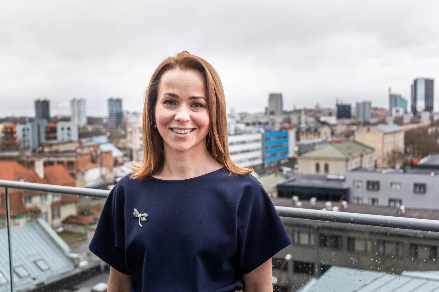 Rahandusministeeriumi finants- ja maksupoliitika asekantsler Evelyn Liivamägi.