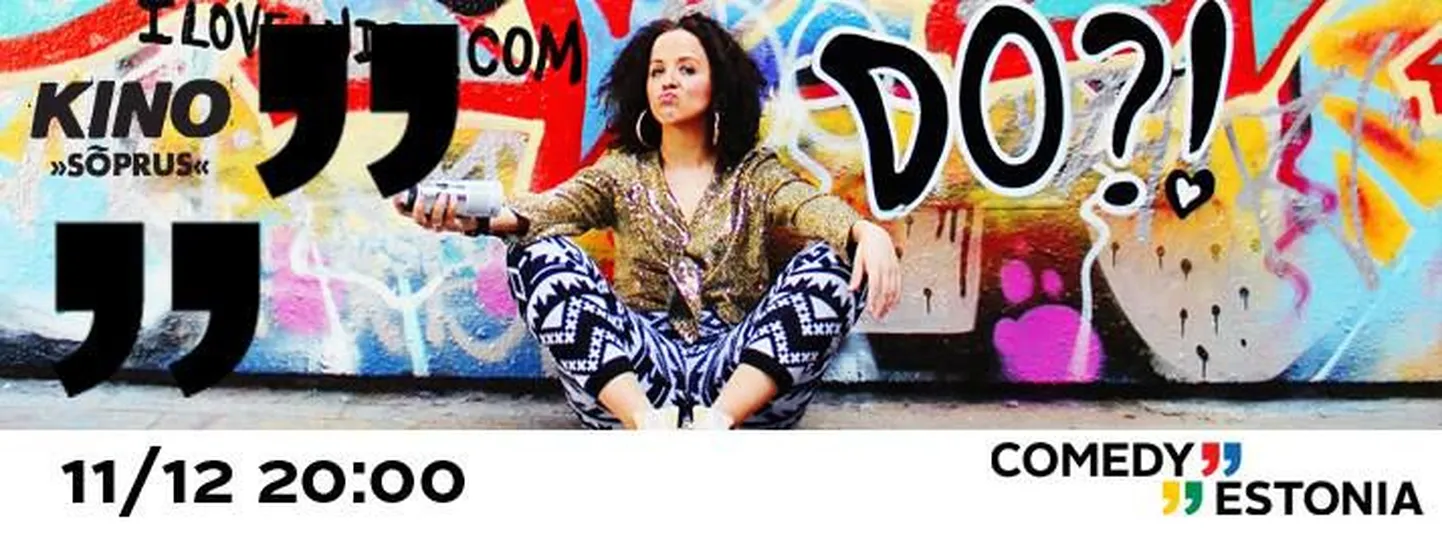 Kino Sõpruses esineb stand-up komöödia sensatsioon Luisa Omielan