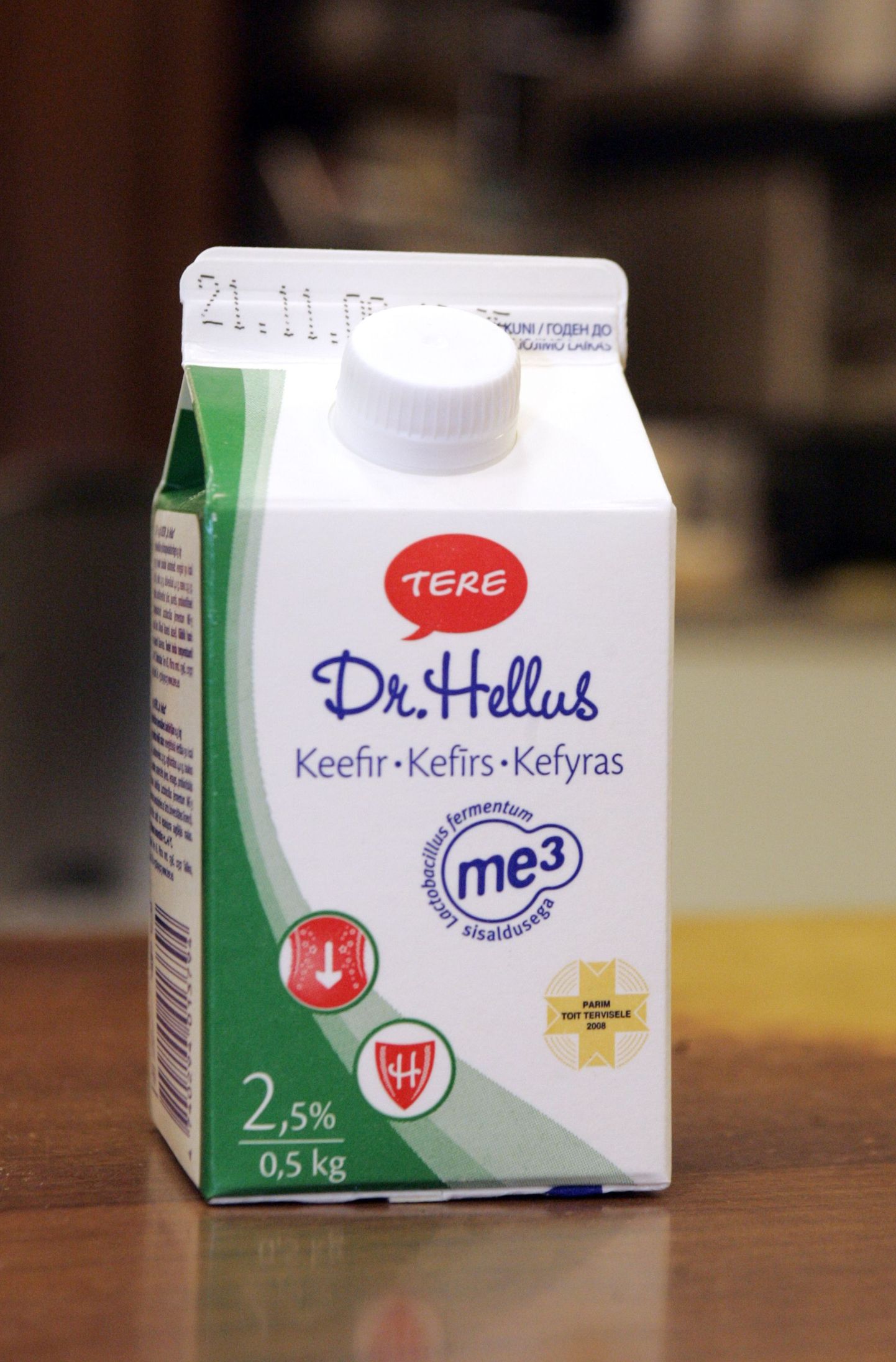 Eestis märgivad piimatööstused pakendile suurelt toote rasvasisalduse.
