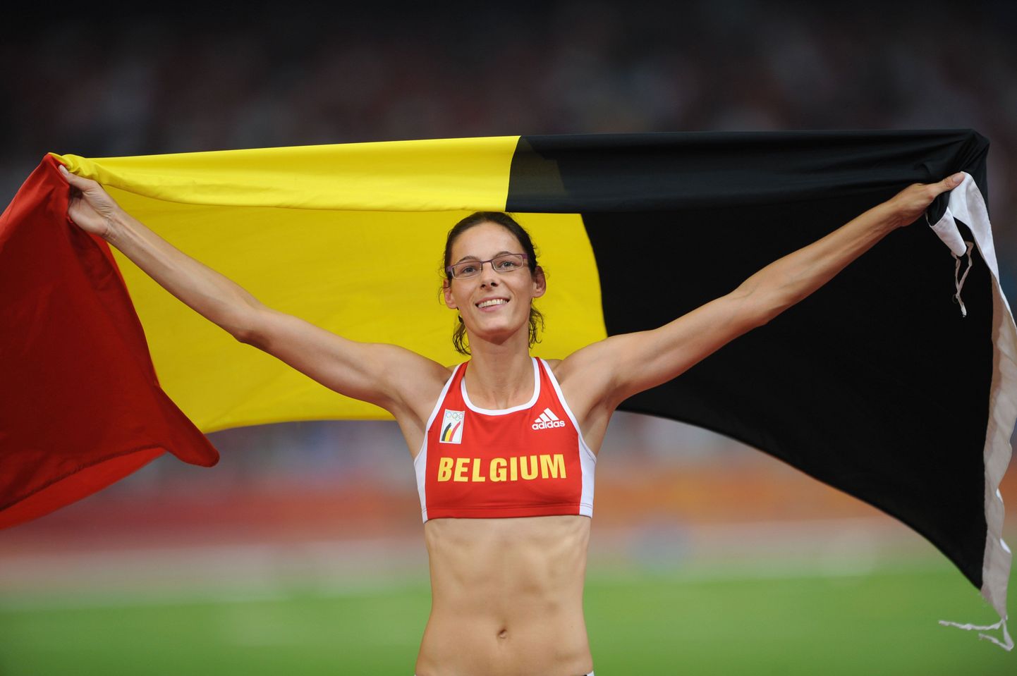 Pekingi olümpiavõitja Tia Hellebaut võistleb Sillamäel.