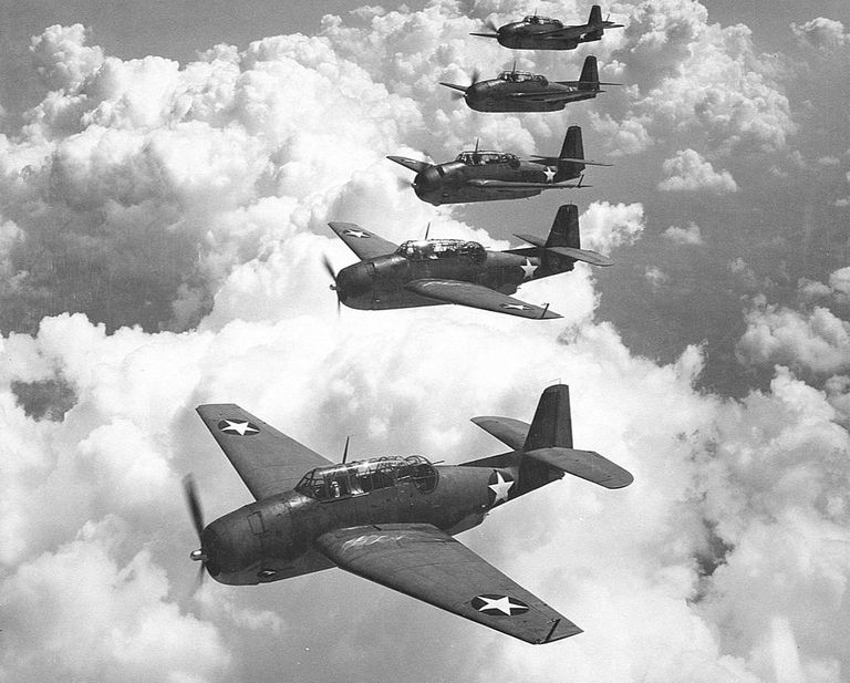 1945. aastal Bermuda kolmnurga kohal lennanud ja kadunud lennukitega sarnased pommituslennukid