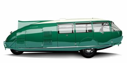 Fulleri Dymaxioni auto mudel