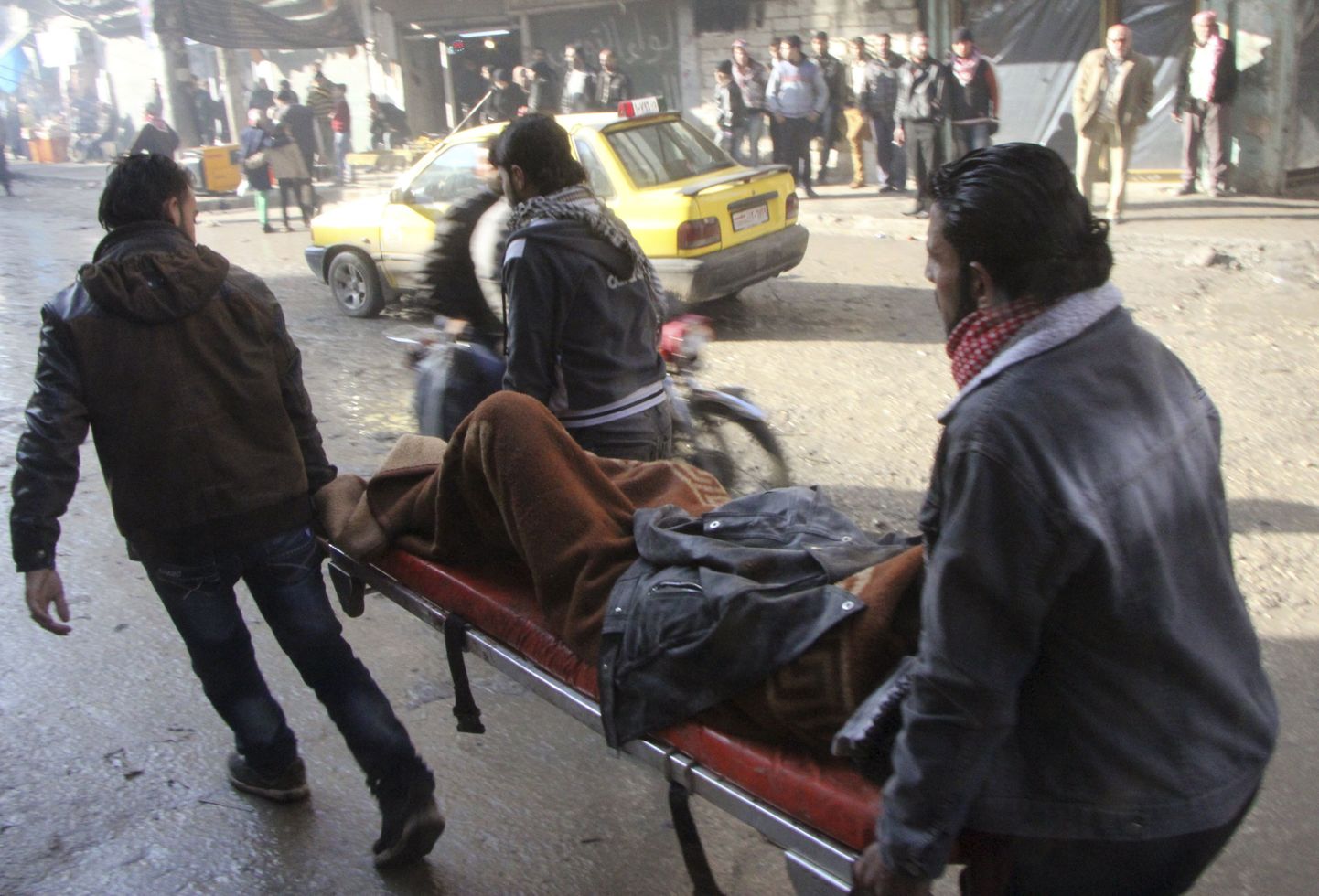 Süüria valitsusvägede rünnakus hukkus üle 40 inimese