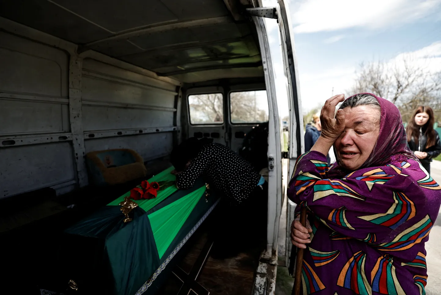 Похороны под Бучей. Иллюстративное фото