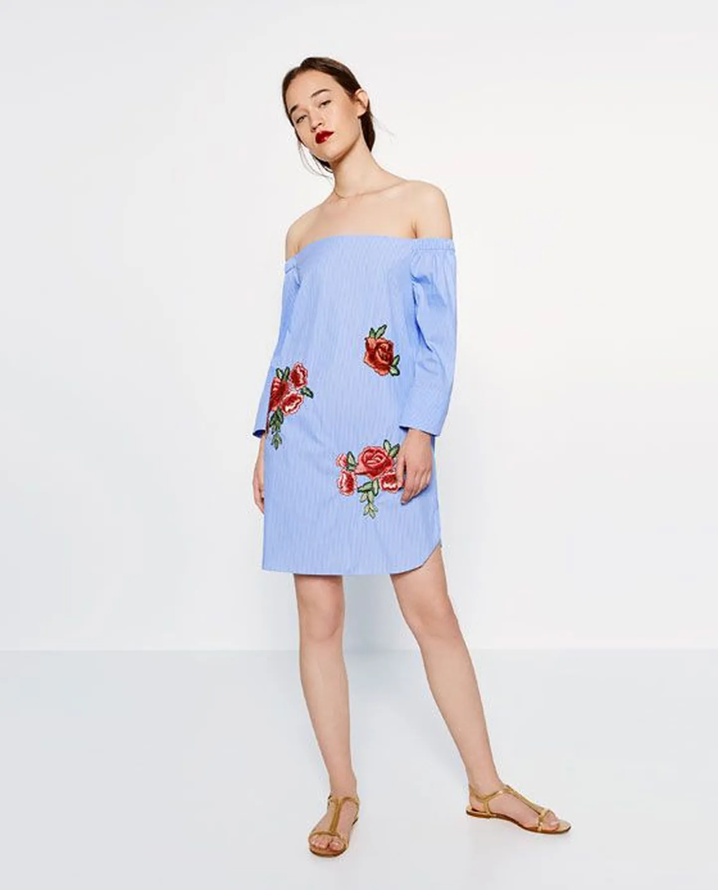 Платье Zara, фото иллюстративное