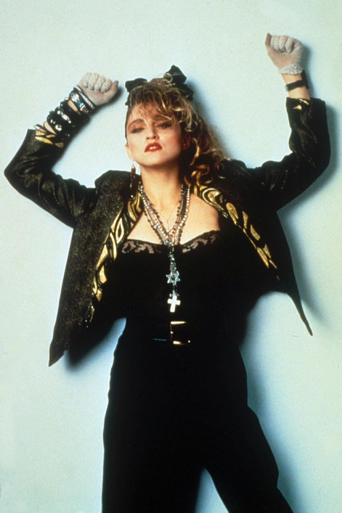 Popstaar Madonna 80ndatel.
