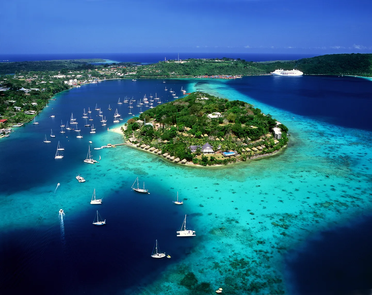 Vanuatu Iririki saar
