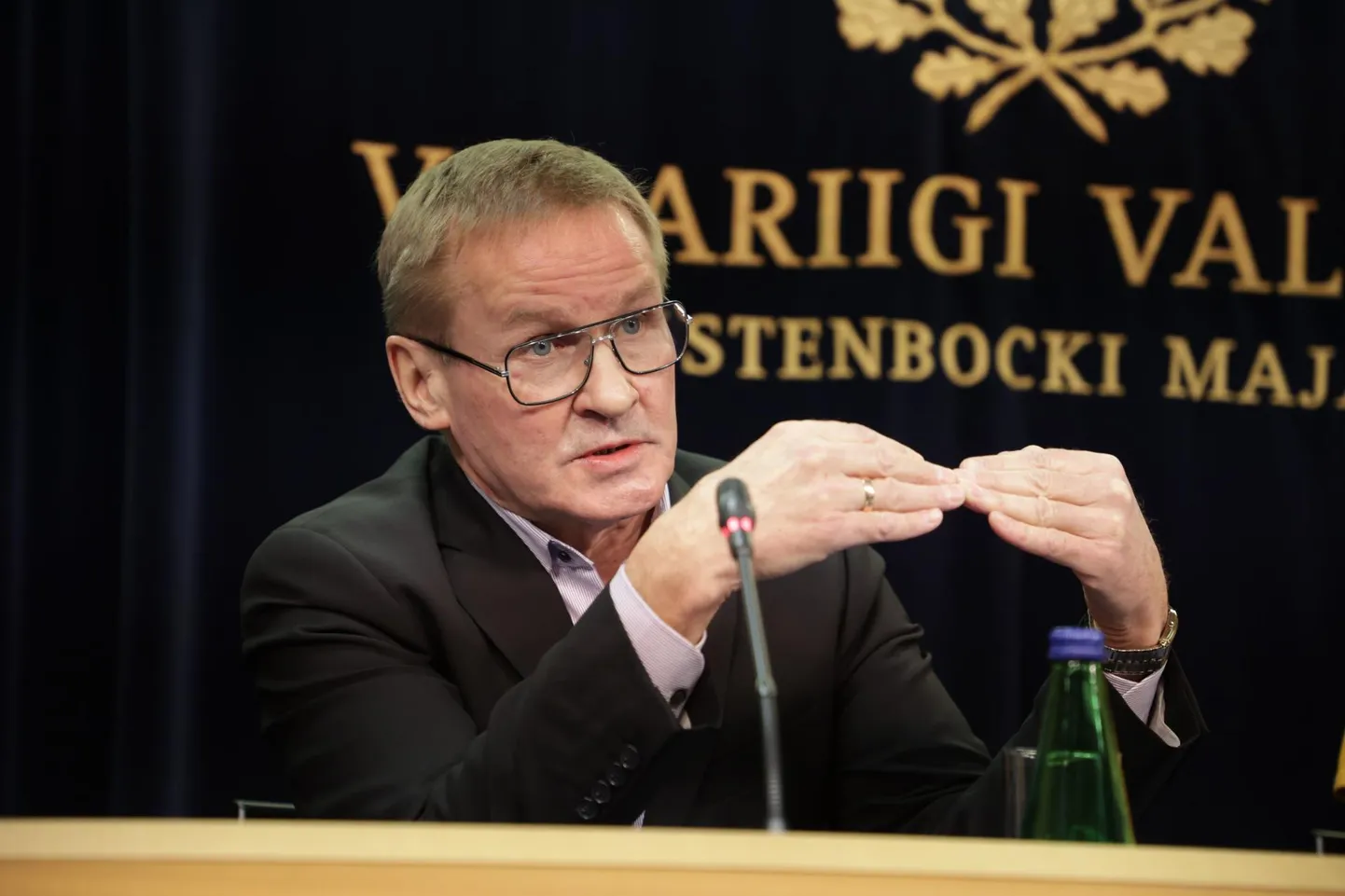 Riigihalduse minister Jaak Aab (KE).