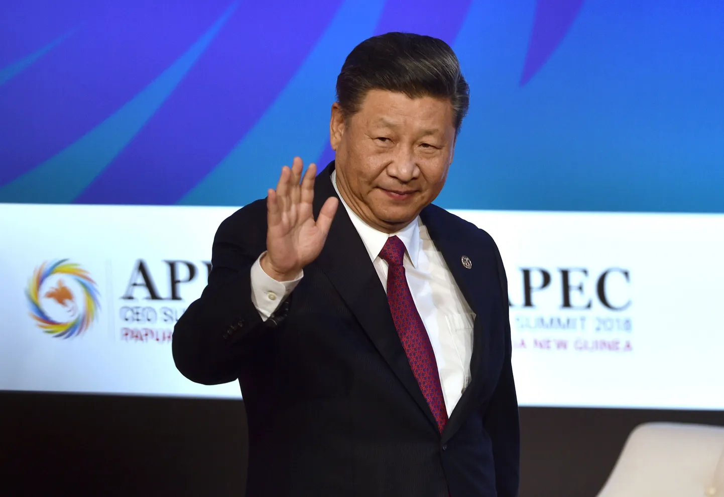 Xi Jinping.