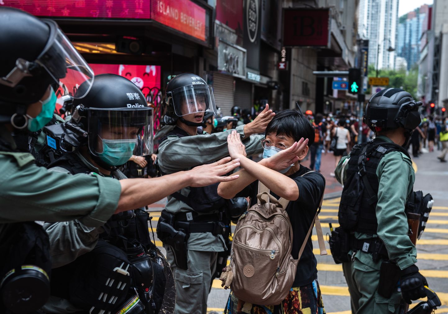 Hongkongis protestiti nädalavahetusel uue julgeolekuseaduse vastu.