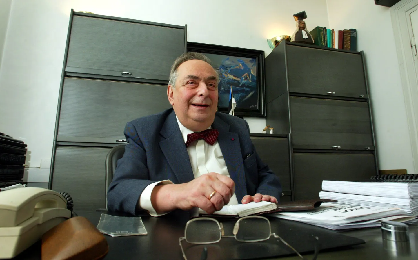 Legendaarne advokaat Simon Levin