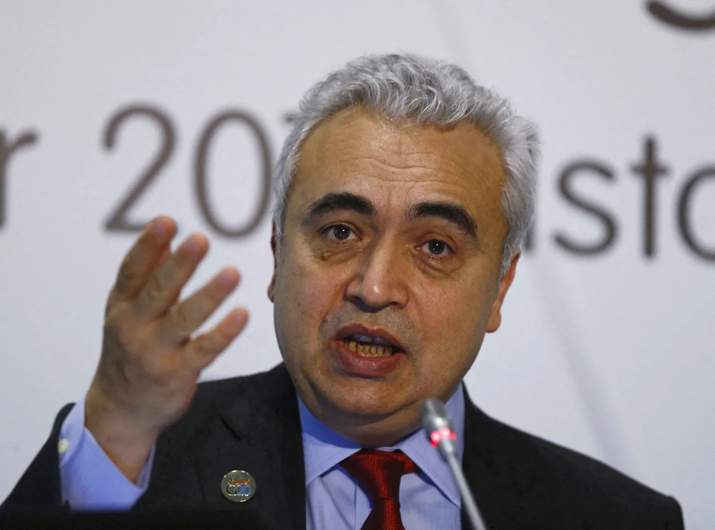 Rahvusvahelise Energiaagentuuri juht Fatih Birol.