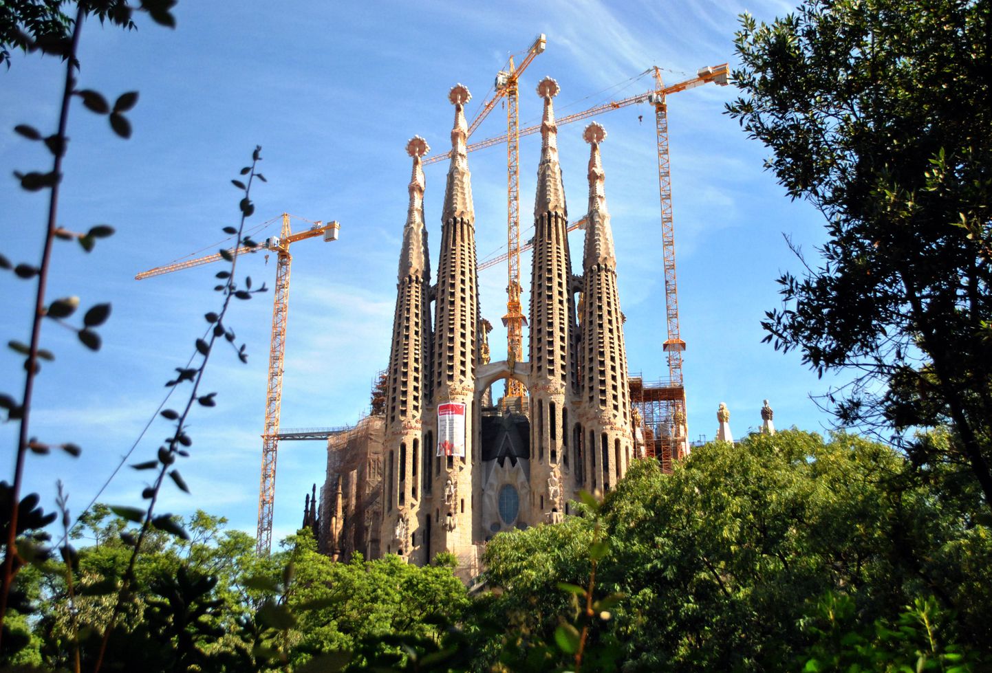 Sagrada Familia katedraal