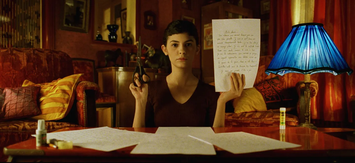 «Amélie»
«Amélie / Le fabuleux destin d’Amélie Poulain», 2001
Režissöör Jean-Pierre Jeunet, osades Audrey Tautou, Mathieu Kassovitz, Rufus