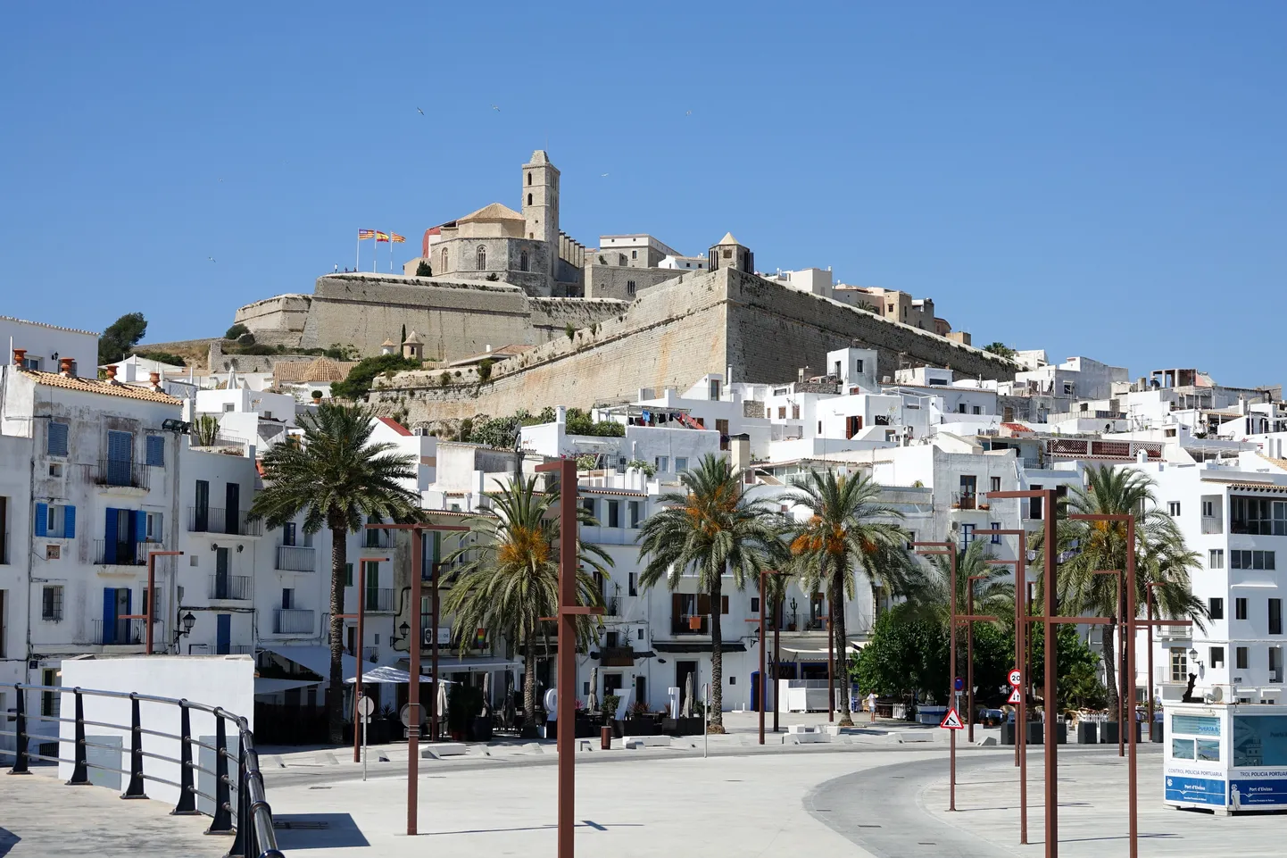 Ibiza vanalinn