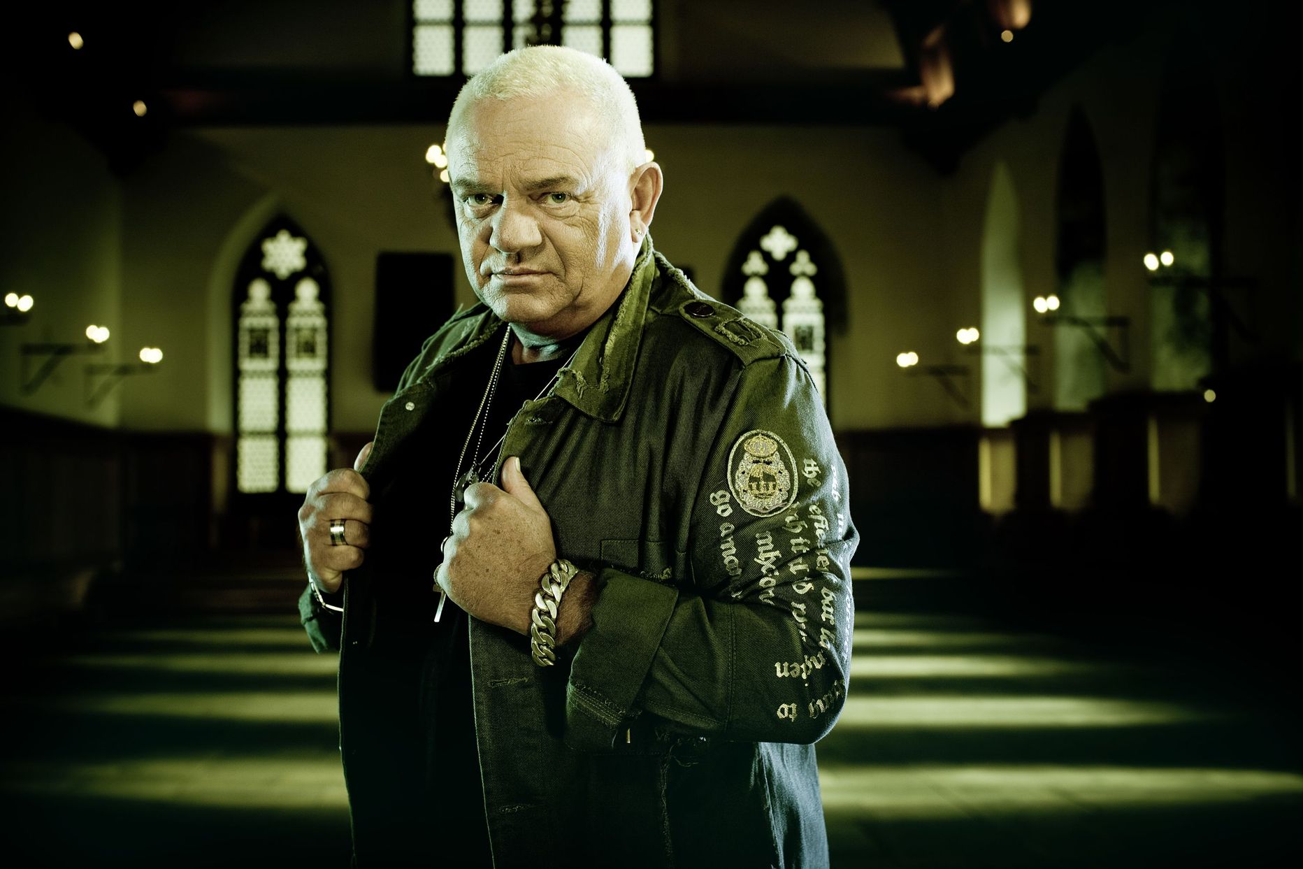 Heavy metal legend Udo Dirkschneider