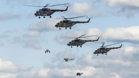 Sākas agresorvalstu militārās mācības "Zapad 2025"