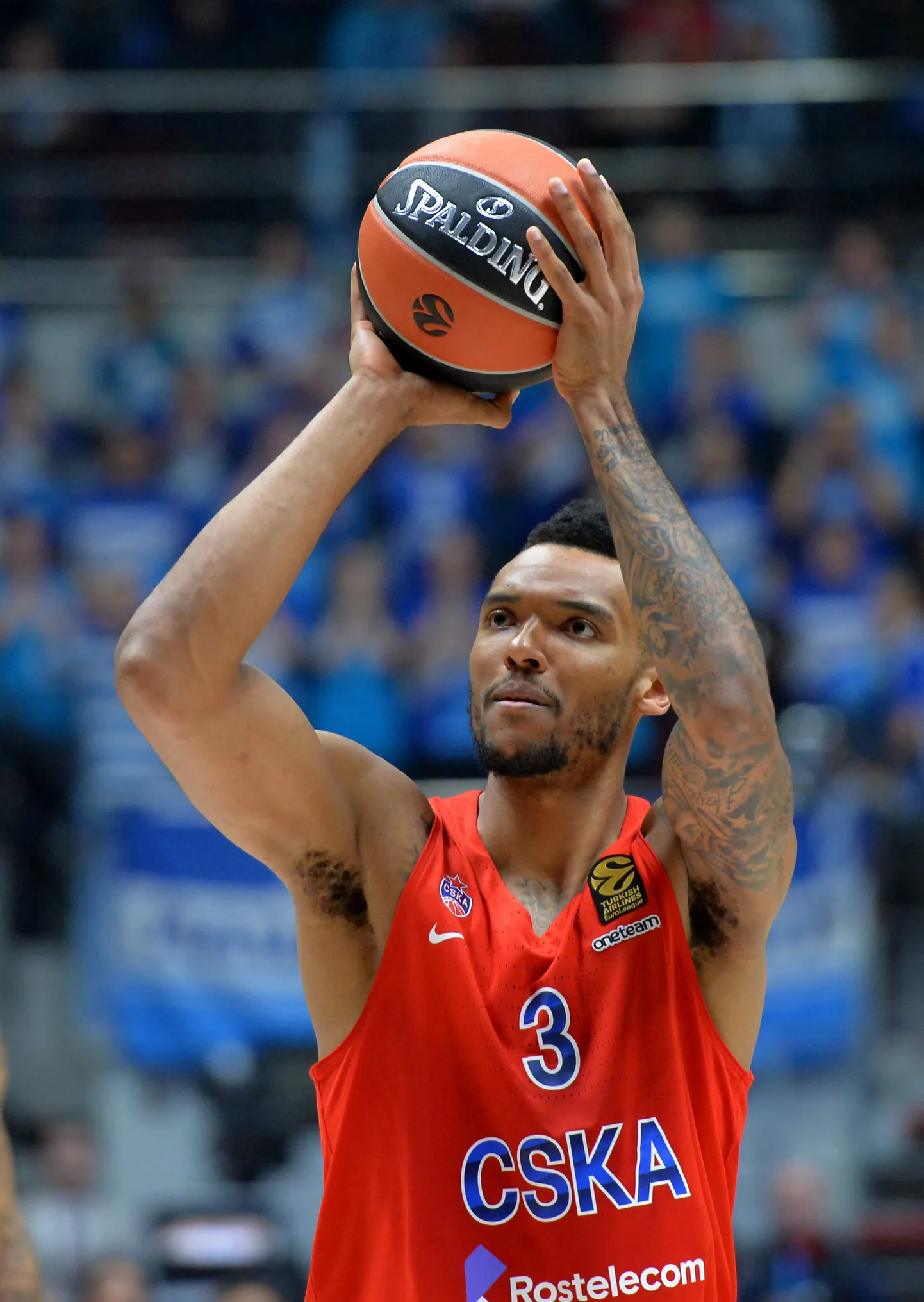 Moskva CSKA mängija Joel Bolomboy.