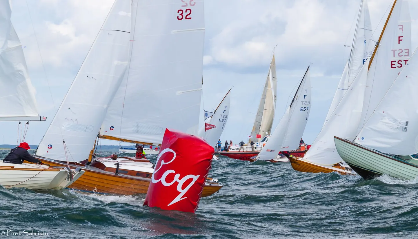 A. Le Coq 59. Muhu Väina regati Haapsalu-Kärdla start