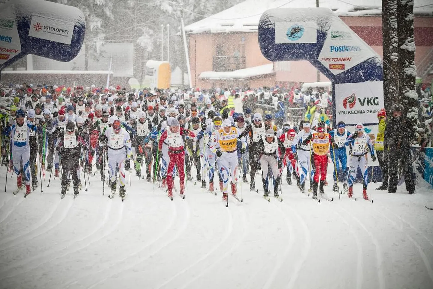 15. Alutaguse Maratoni start.