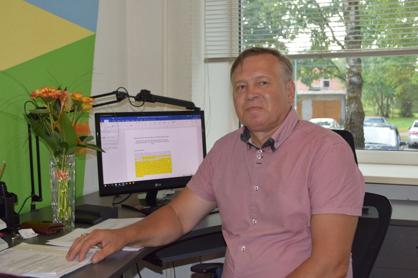 Valga vallavalitsuse sotsiaaltööteenistuse juhatajana alustas tööd senine Tartu Ülikooli sotsiaalvaldkonna lektor Jüri Kõre.