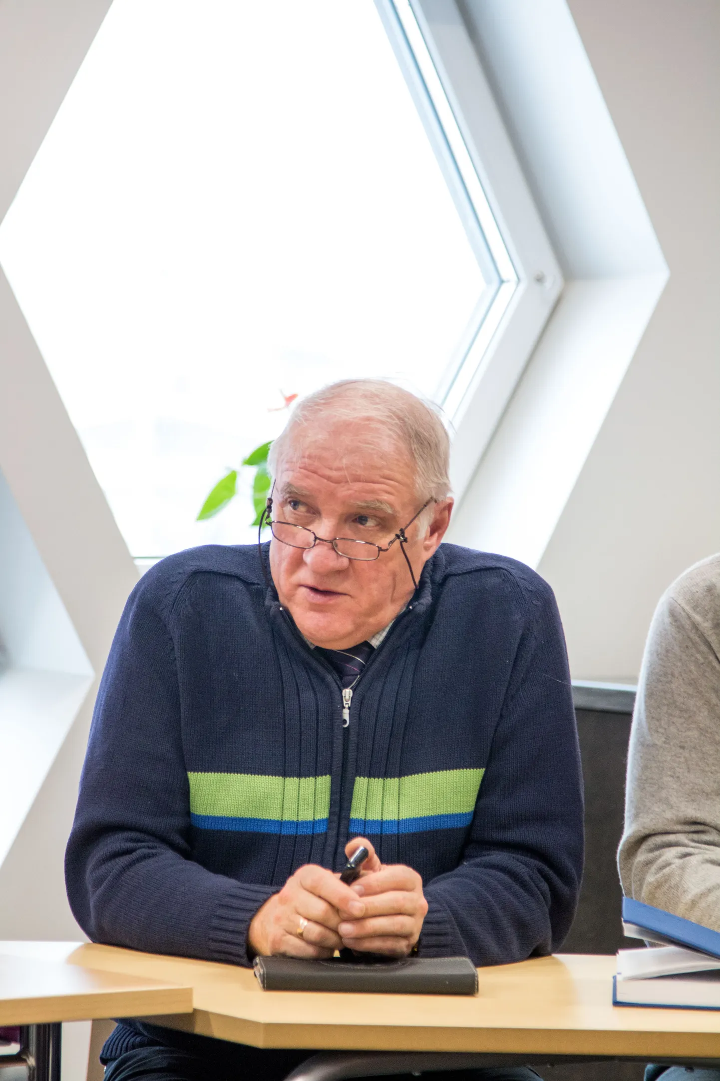 Lõuna-Eesti Hooldekeskuse omanik Vambola Sipelgas.