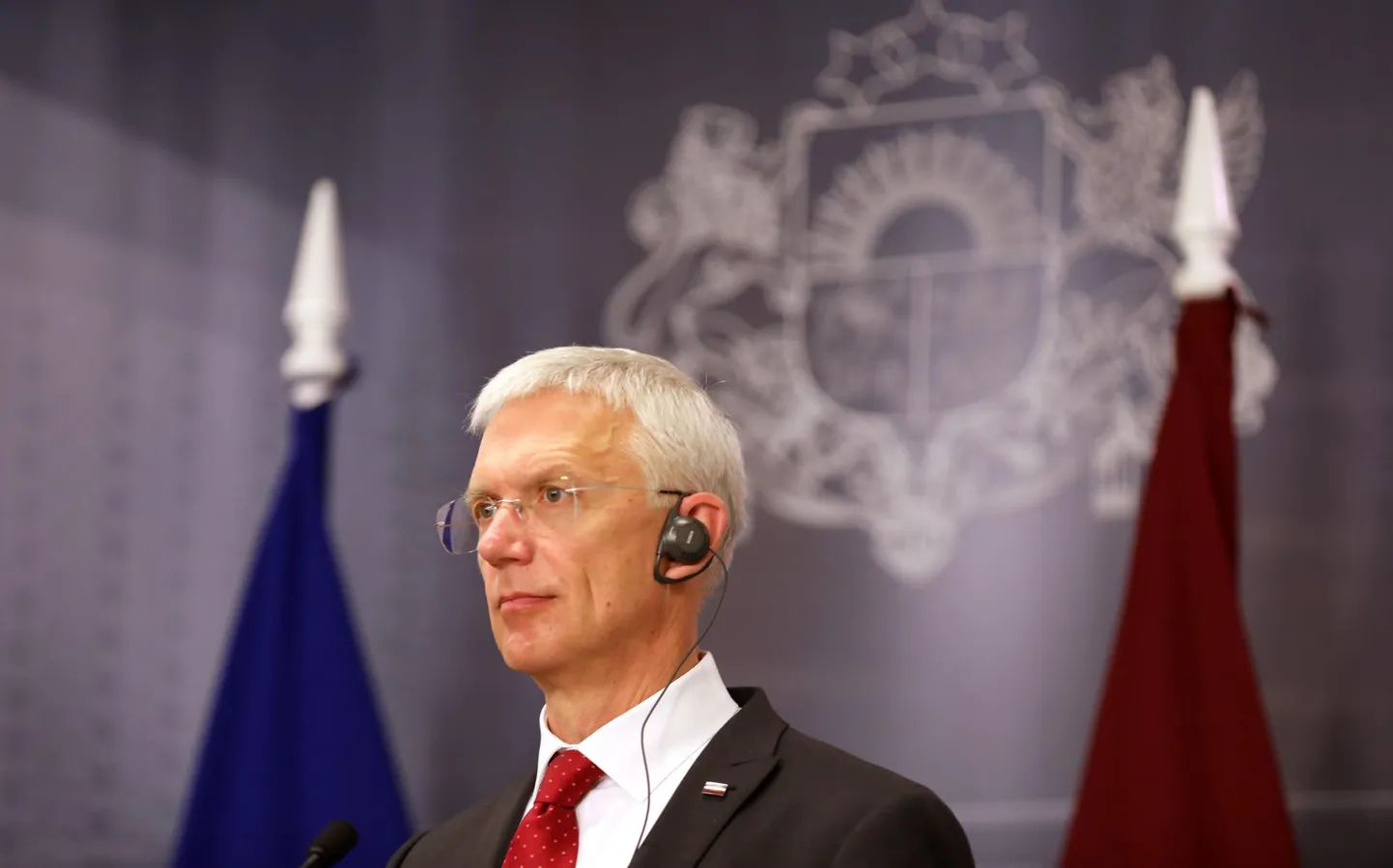 Läti peaminister Krišjānis Kariņš