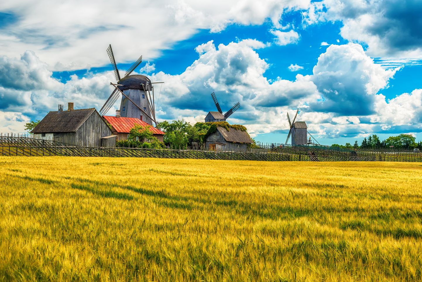 Сельская Эстония. Иллюстративное фото