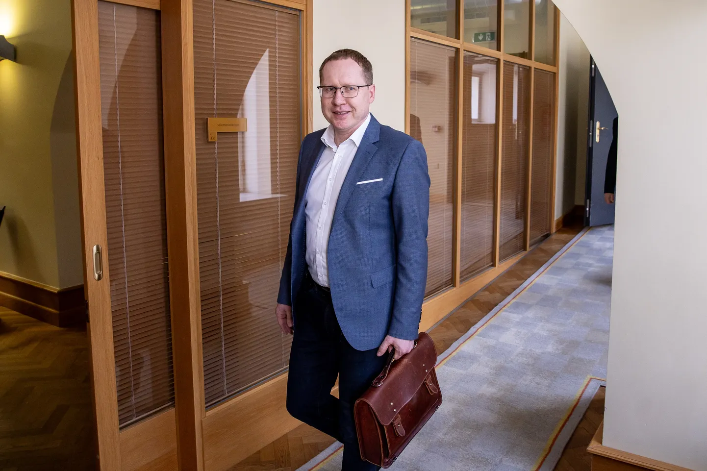 Eesti Energia ASi juhatuse esimees Andrus Durejko.