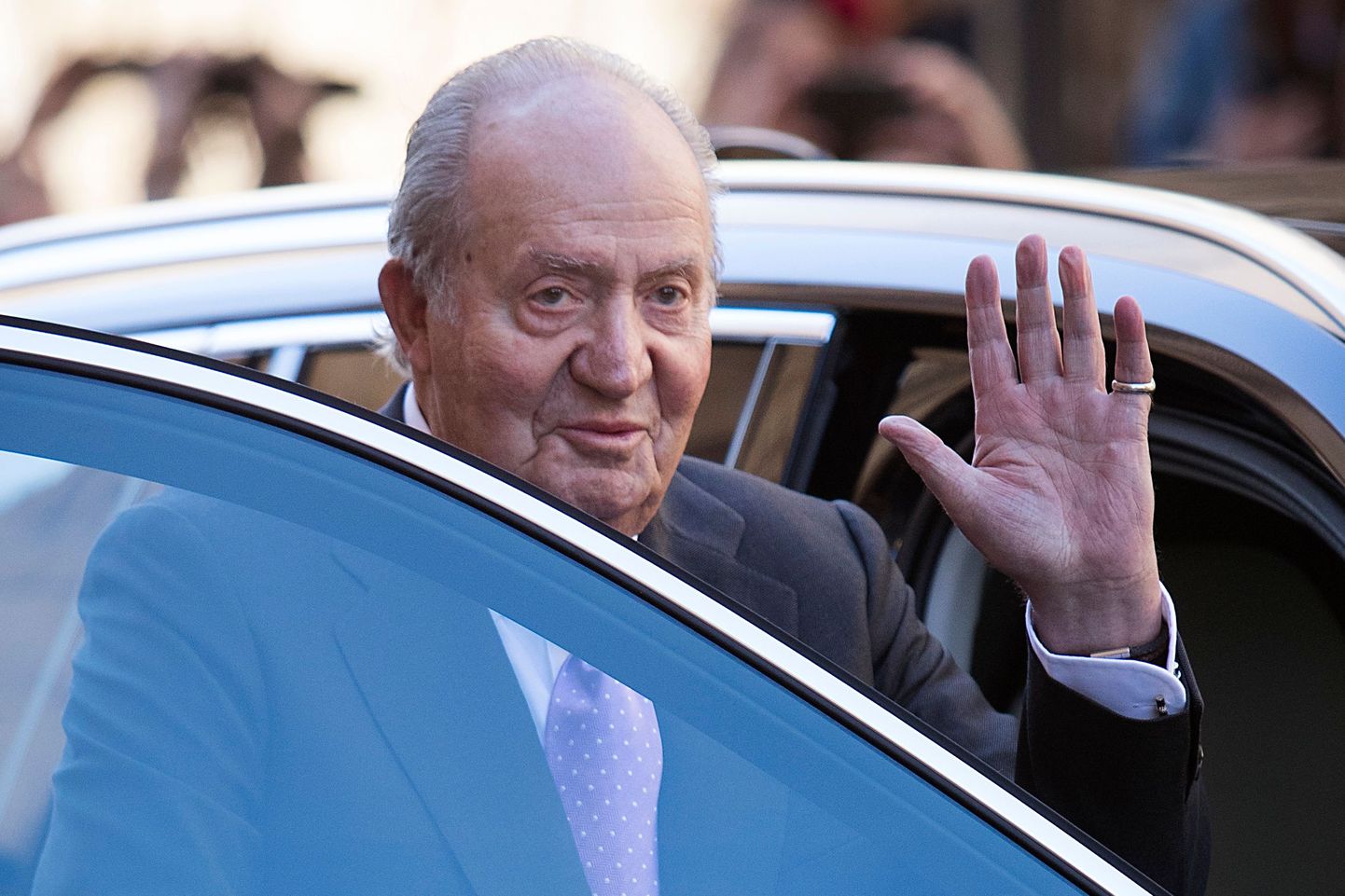 Hispaania ekskuningas Juan Carlos 2018
