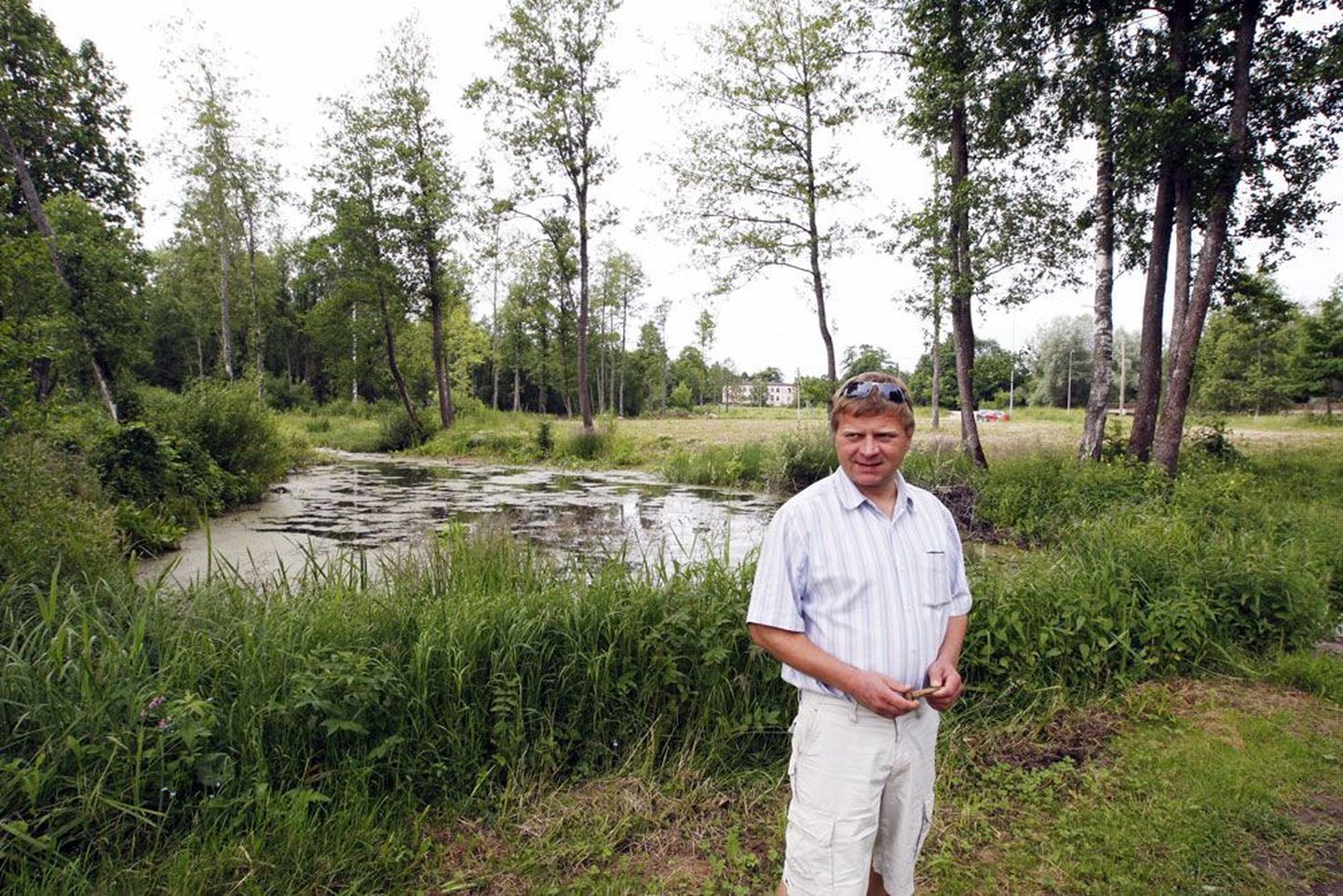 Viktor Nukka esitles end möödunud aasta suvel sihtasutuse Emajõe Linnuriik juhina.