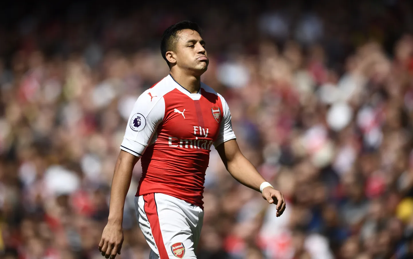 Alexis Sanchez on Londoni Arsenalist lahkumas.