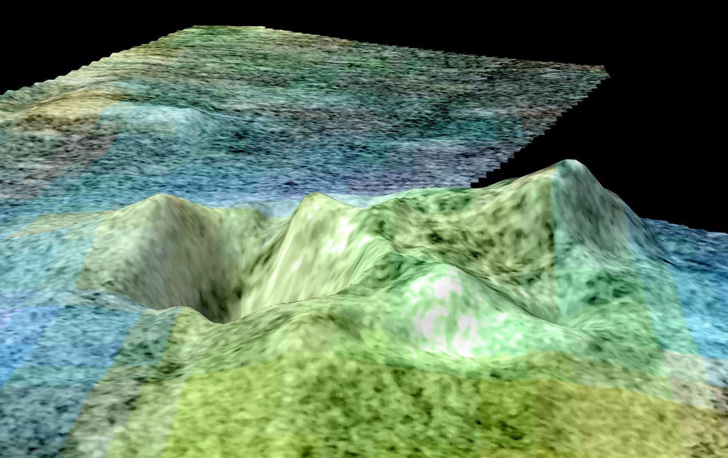 Kosmosesond Cassini avastas Titanilt vulkaani
