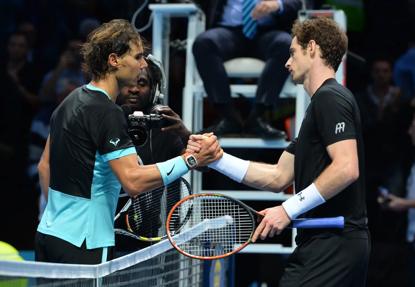 Rafael Nadalja Andy Murray