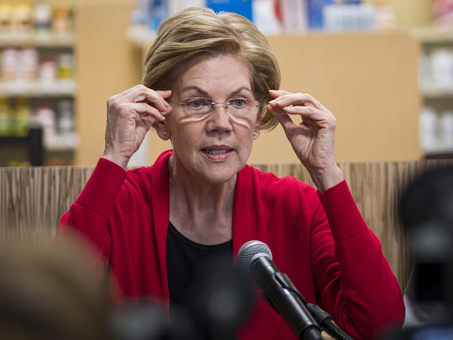 Elizabeth Warren.