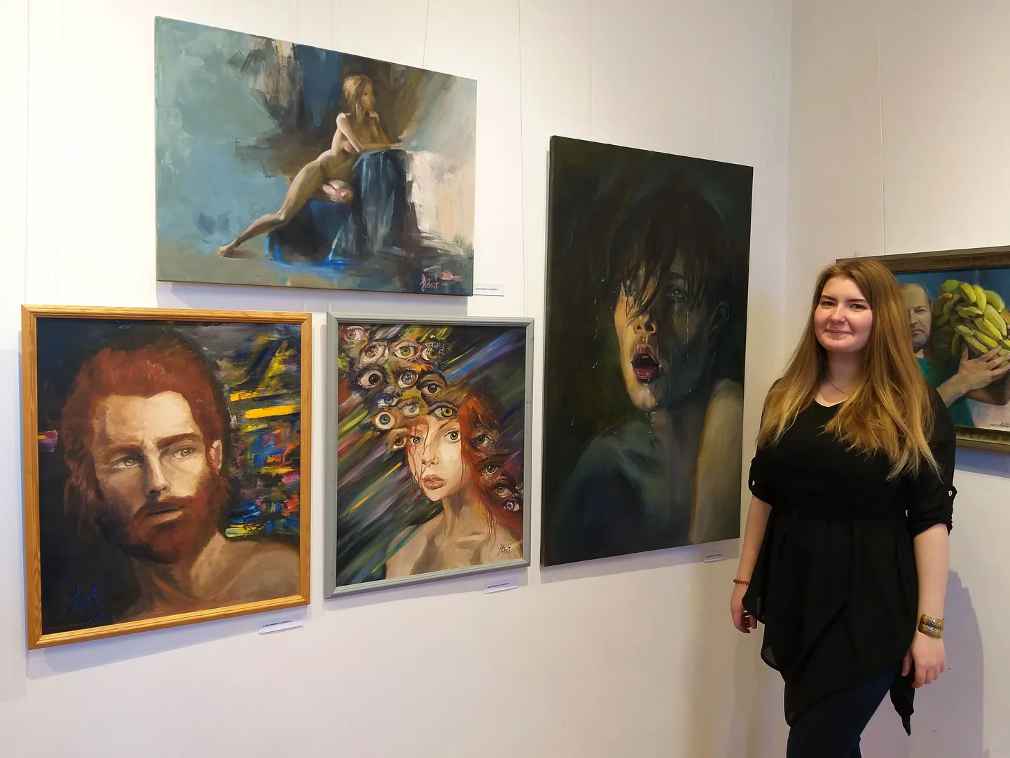 Aleksandra Vlassova ja tema psühholoogilised portreed.