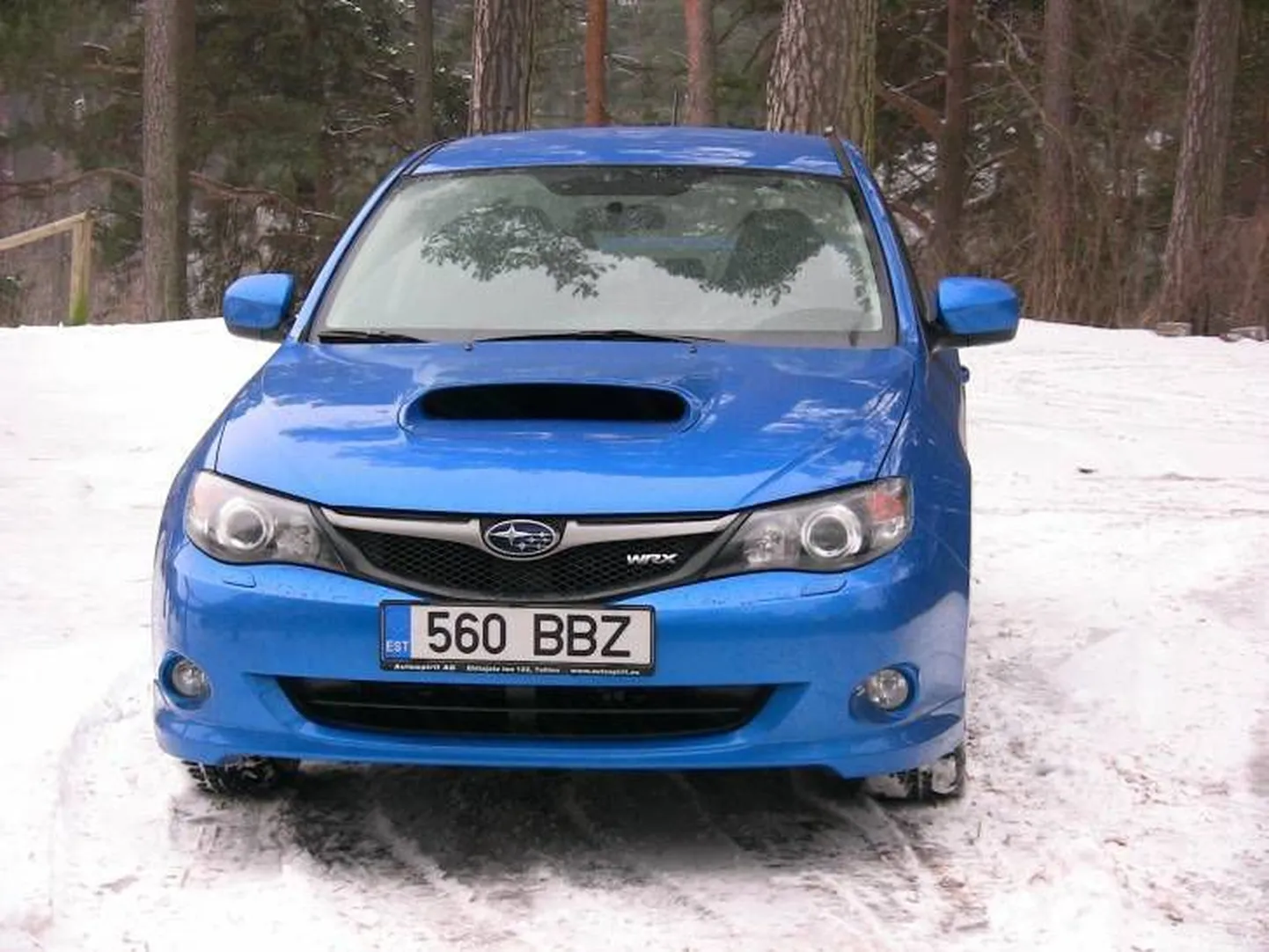 Subaru Impreza WRX.