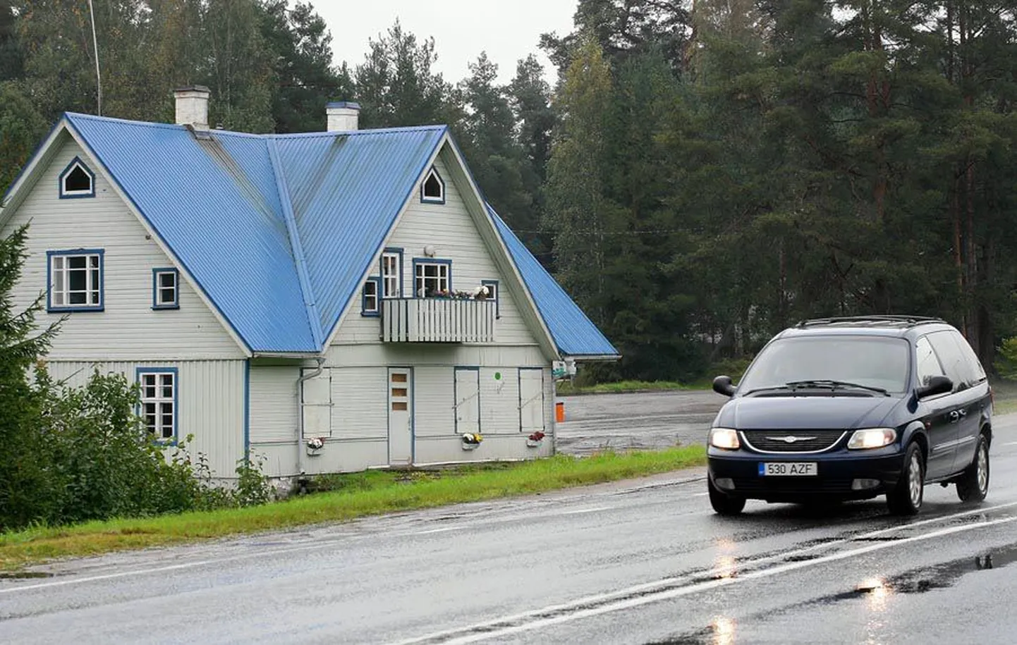 Linnalähedases Loodi külas ei tasunud poepidamine end enam ära.