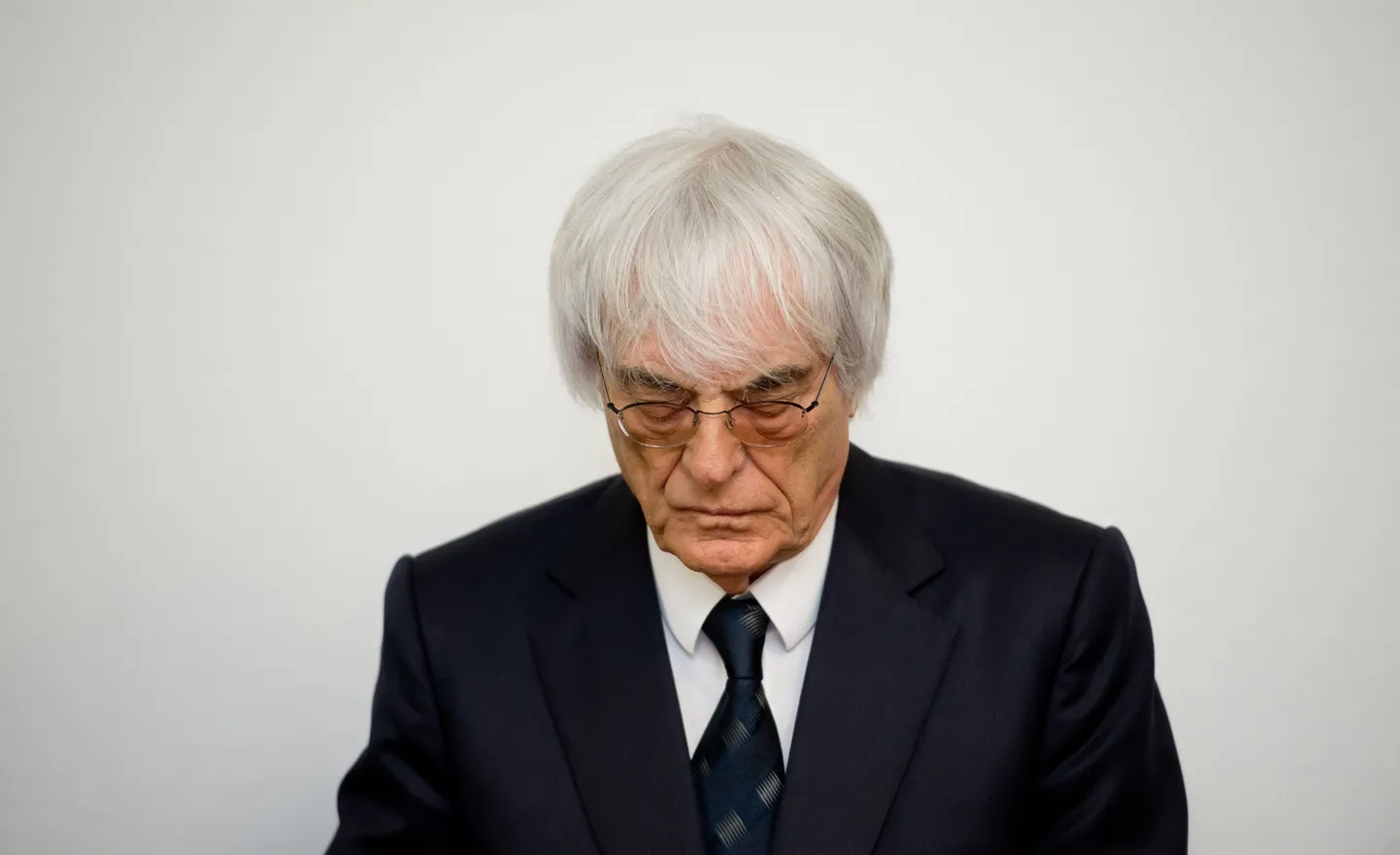 Bernie Ecclestone.