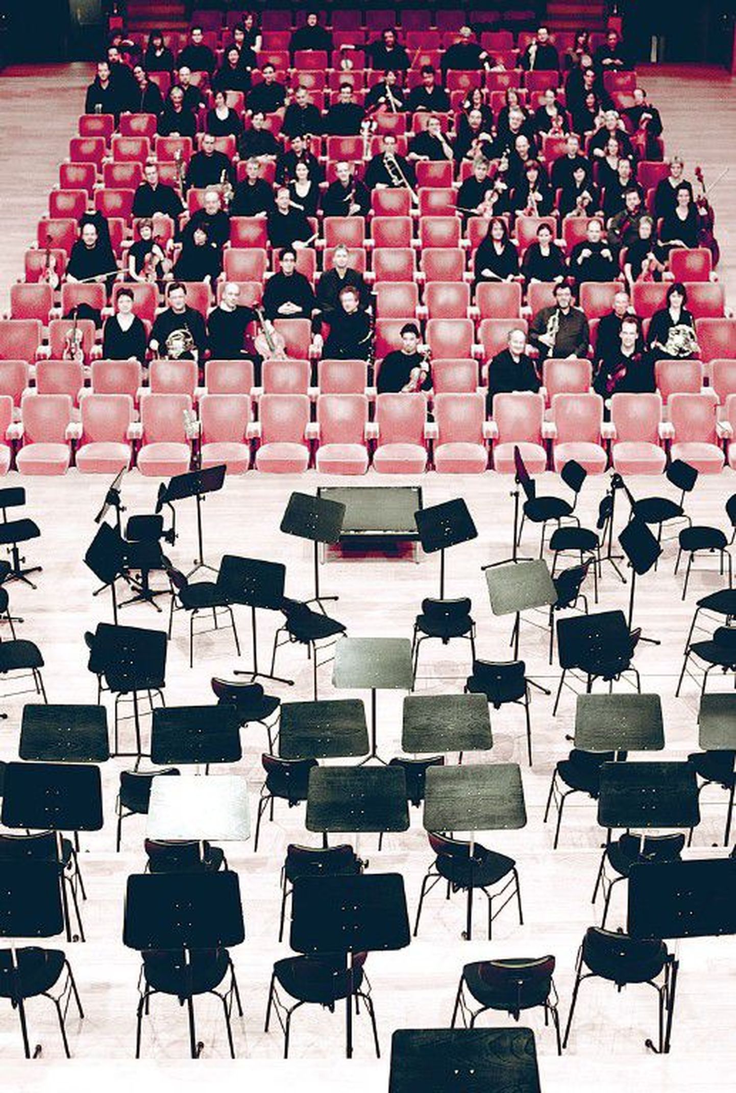 Брюссельские филармонисты исполнят в Таллинне музыку из кинофильмов.