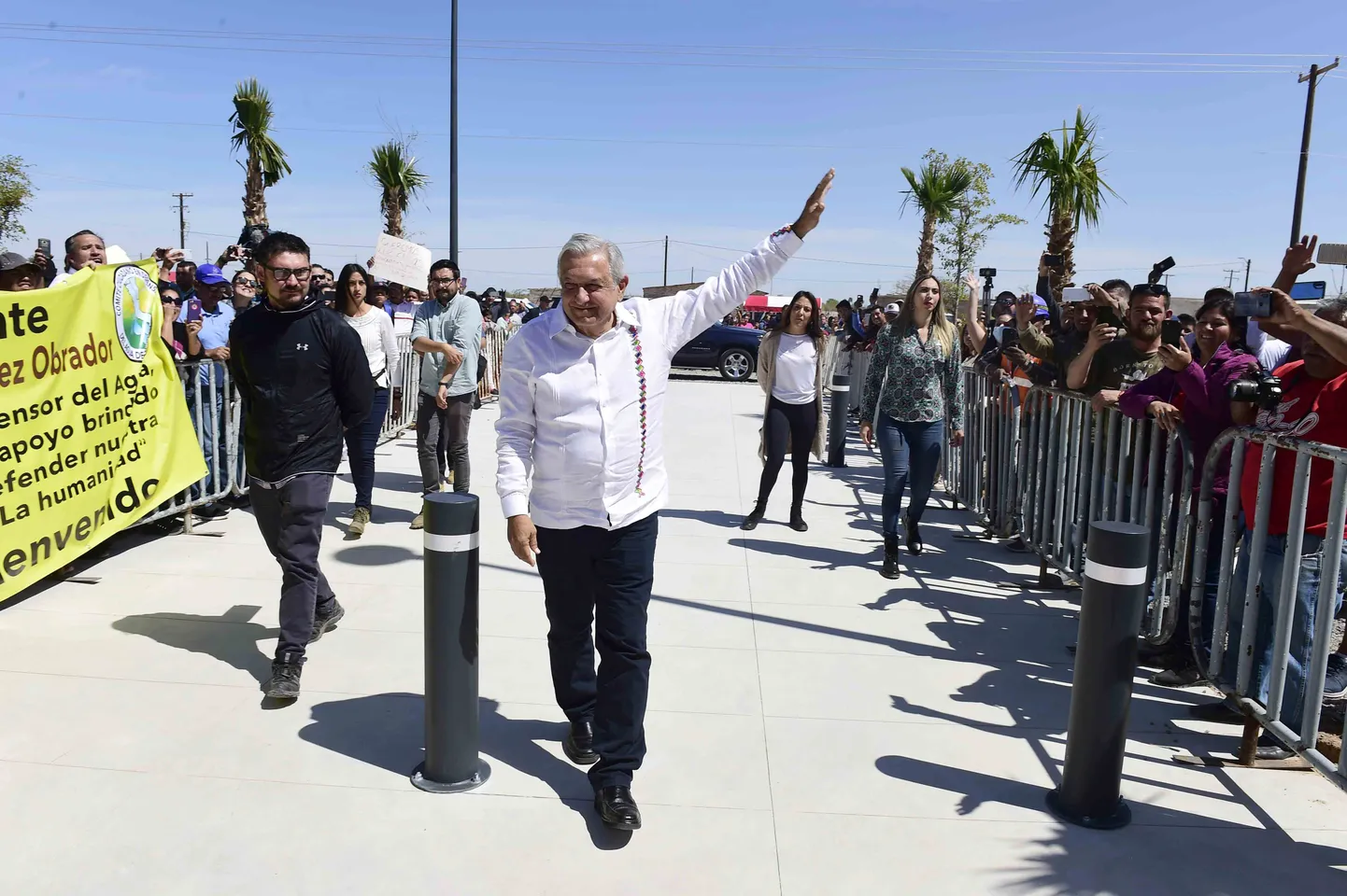 Mehhiko president Andrés Manuel López Obrador.