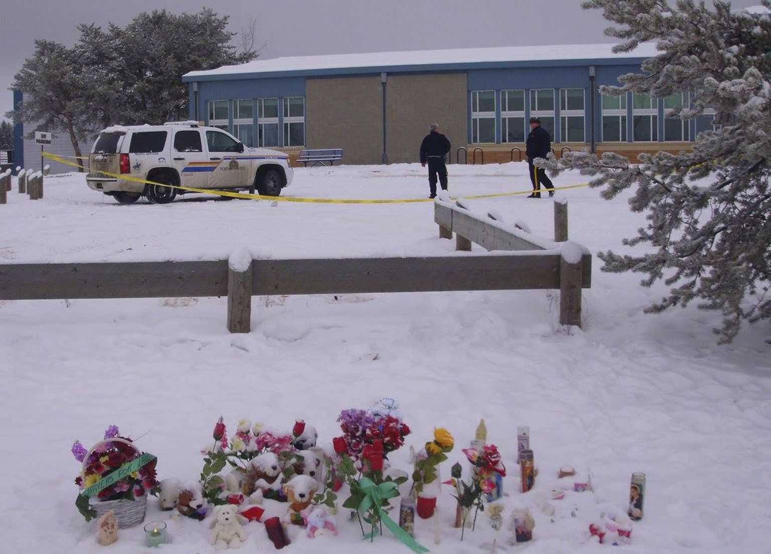 Kanadas Saskatchewanis La Loche´is asuv kool, kus 22. jaanuaril leidis aset tulistamine