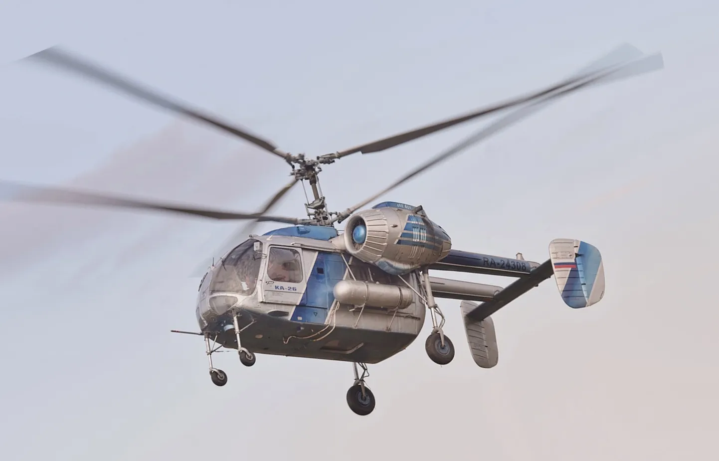 Helikopter Ka-26. Foto on illustreeriv.