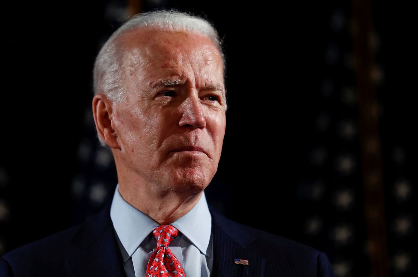 USA demokraatide presidendikandidaadiks püüdlev endine asepresident Joe Biden.
